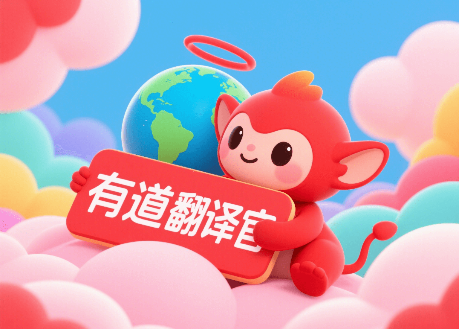 如何在有道翻译词典中查看老人卡的英文申请表?