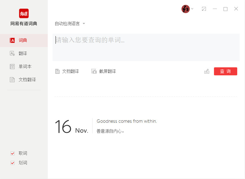 有道翻译词典的“拍照翻译”支持识别停车罚单吗？